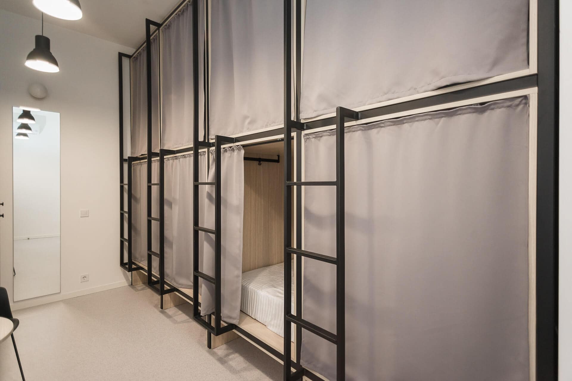 Ben je een hostel?