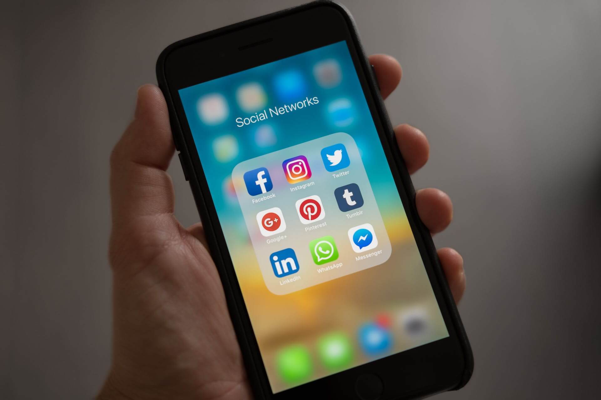 Berichten op sociale media