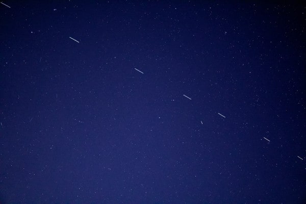 Update internetsnelheid met Starlink