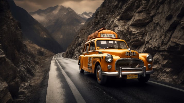 Taxi Kranjska Gora - Vršič - Bovec