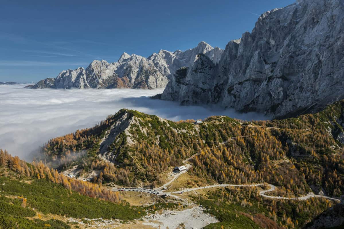 Alpe Adria Reisgids Vršič