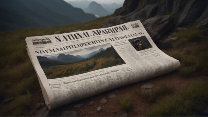 Triglav Nationaal Park Krant