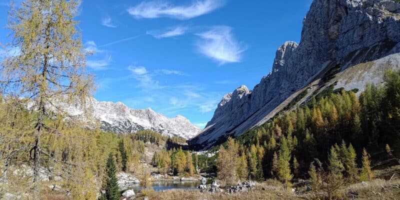 Triglav Merenvallei - Triglav Nationaal Park