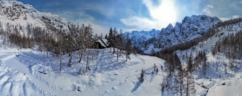 Wintervakantie Slovenië - Ervaar de magie van Vršič en Kranjska Gora