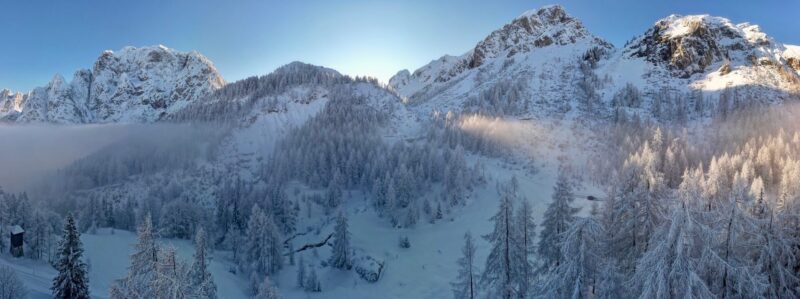 Wintervakantie Slovenië - Ervaar de magie van Vršič en Kranjska Gora