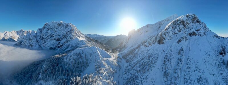 Wintervakantie Slovenië - Ervaar de magie van Vršič en Kranjska Gora