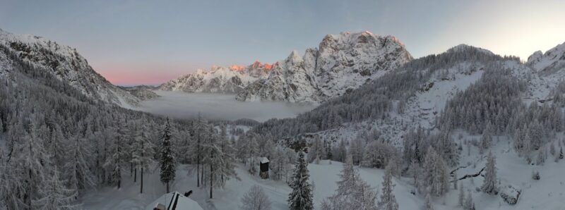 Wintervakantie Slovenië - Ervaar de magie van Vršič en Kranjska Gora