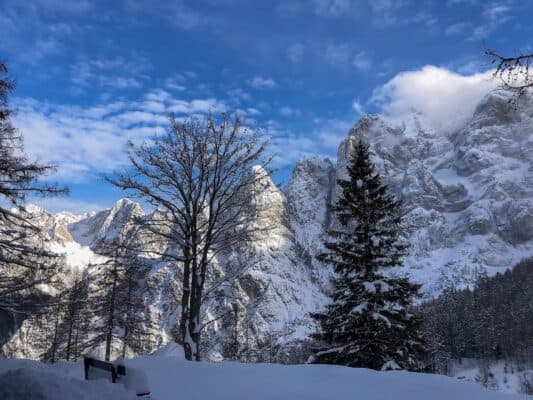 Wintervakantie Slovenië - Ervaar de magie van Vršič en Kranjska Gora