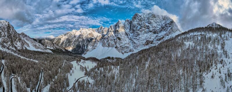 Wintervakantie Slovenië - Ervaar de magie van Vršič en Kranjska Gora