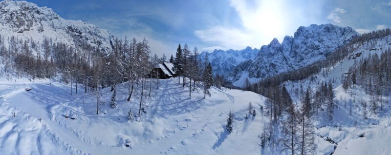 Wintervakantie Slovenië - Ervaar de magie van Vršič en Kranjska Gora