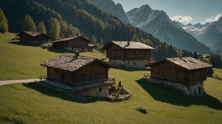 Berghutten in Slovenië: Traditie, restauratie en betekenis voor de gemeenschap