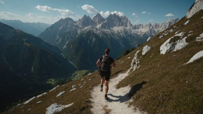 Avontuur Julian Alps Trail Run