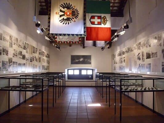 Het Kobarid Museum - Museum Eerste Wereldoorlog