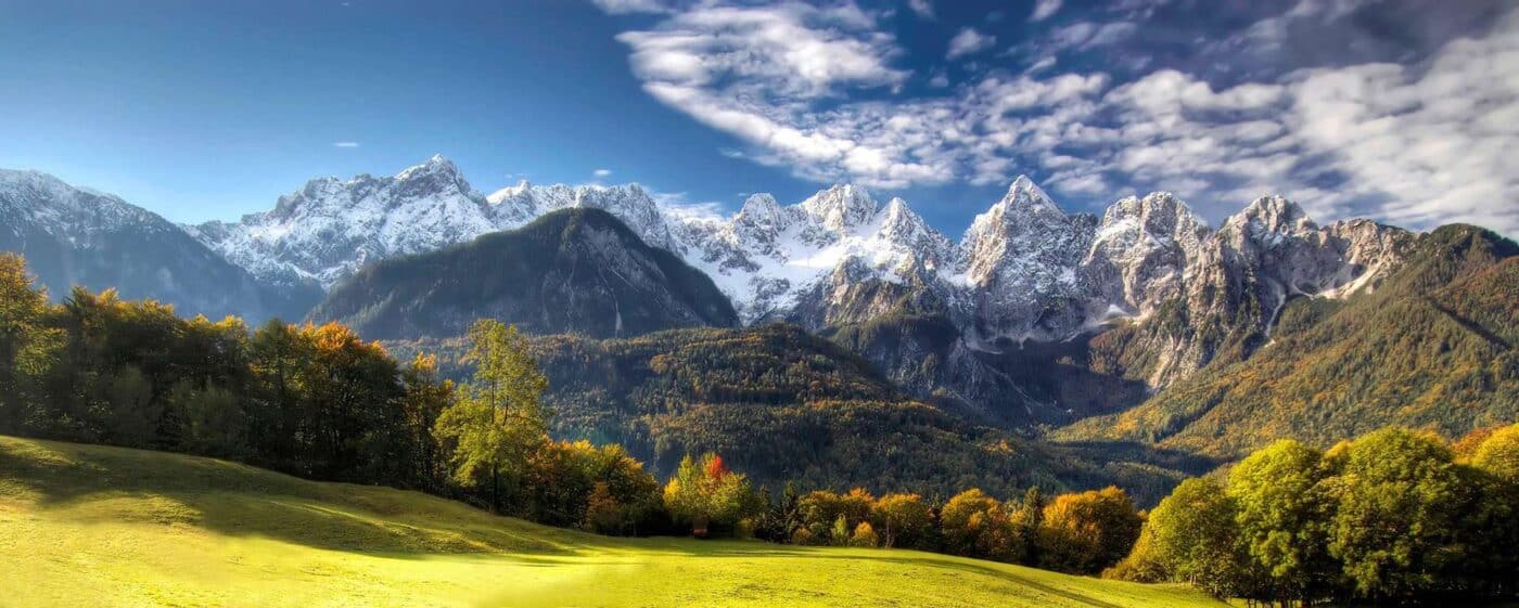 Je verblijf in een berghut in Vrsic in Kranjska Gora, Slovenië. Je verblijf in Vršič.
