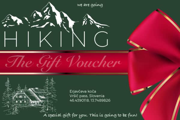 Cadeaubon berghut uit onze souvenir- en herinneringswinkel