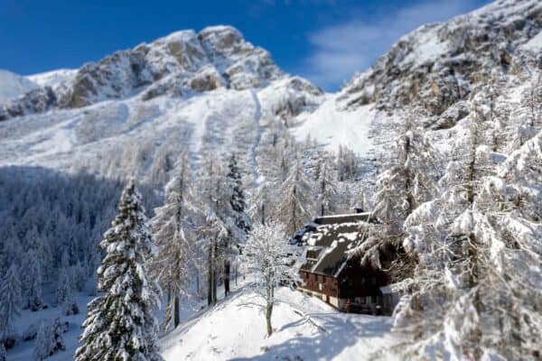 Accommodatie Sloveense Alpen - Waar te overnachten in de Julische Alpen