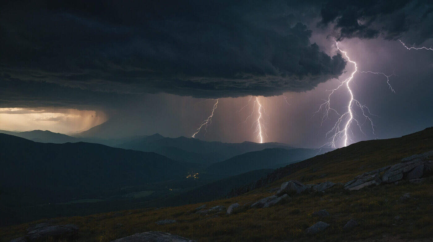 Hoe groot is de kans om door de bliksem getroffen te worden en hoe blijf je veilig in de bergen?