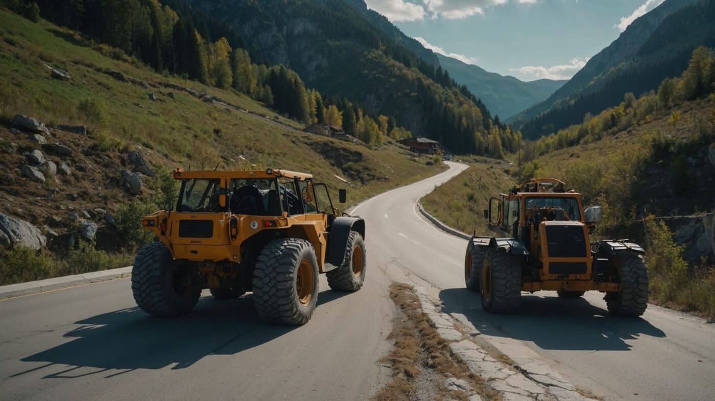 De weg naar de Vršič-pas is open en toegankelijk tot Erjavčeva koča