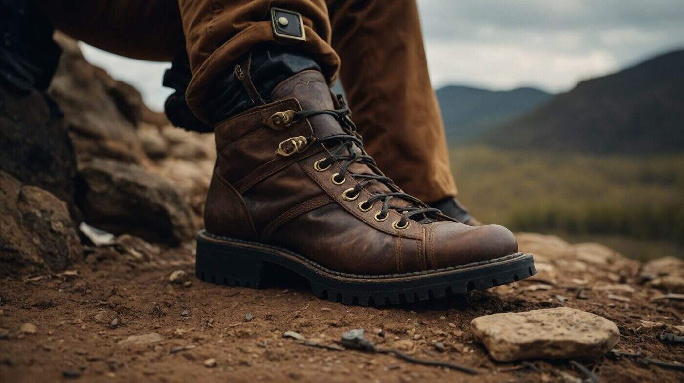 Lage wandelschoenen gaan niet langer dan een paar seizoenen mee
