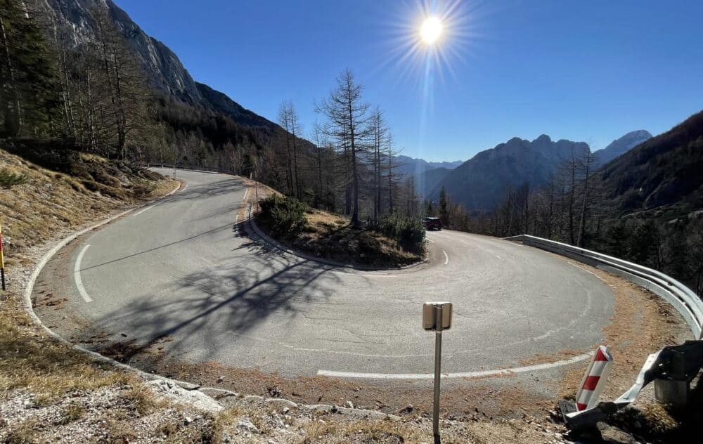 De weg over Vršič gaat weer open, de renovatie gaat door in de herfst van 2025