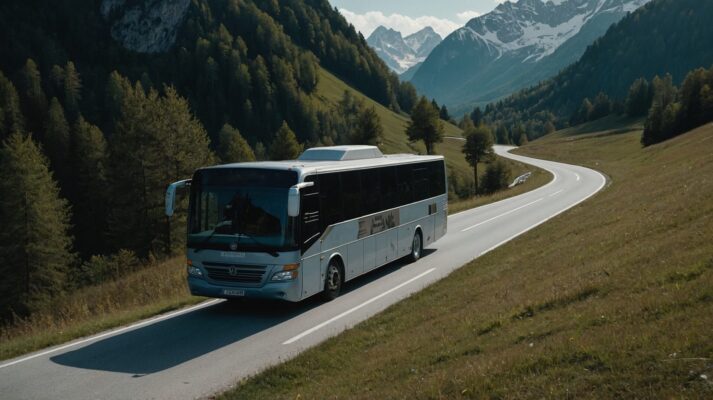 Bus Openbaar Vervoer naar Vršič in het seizoen 2025