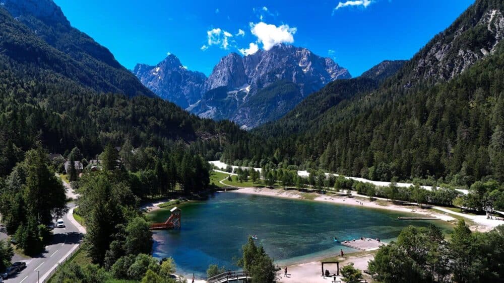 Slovenië Waar het avontuur begint