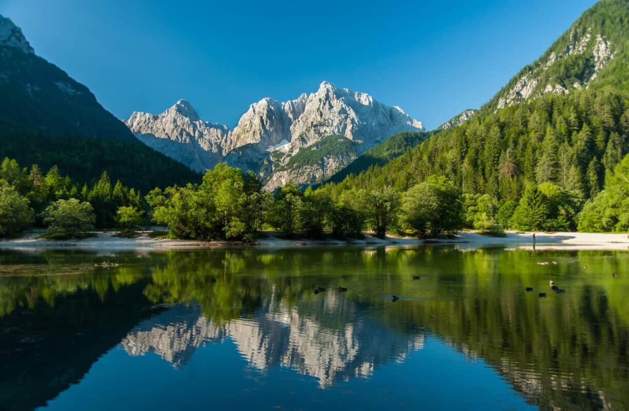 Slovenië Waar het avontuur begint