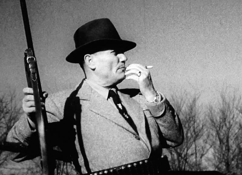 President Tito bij de Hut op Vršič (1954)